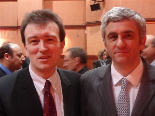 Jean-Florent Campion et Hervé Morin 